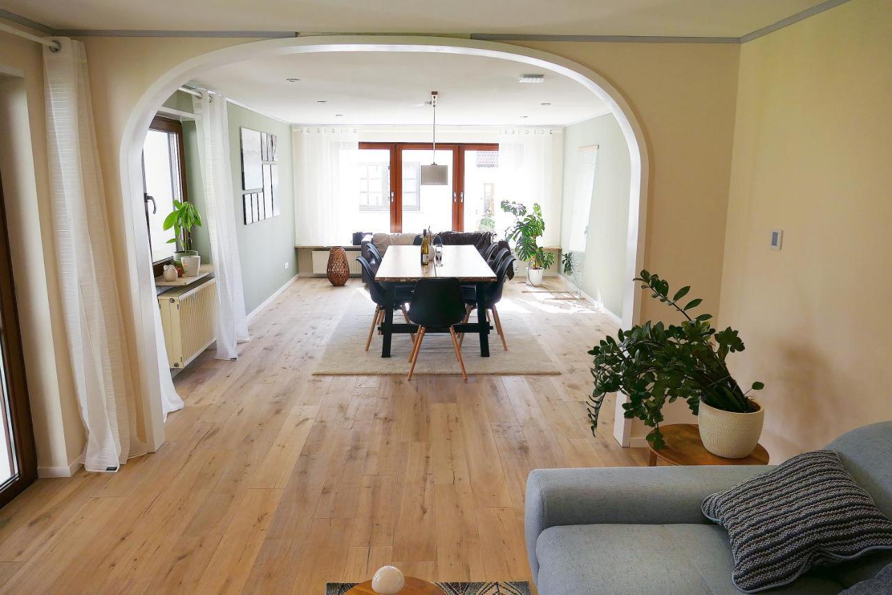 Momberg-Lodge Oberthal Extérieur photo