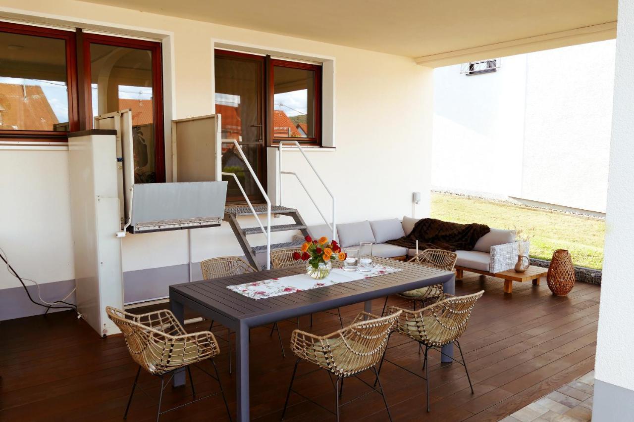 Momberg-Lodge Oberthal Extérieur photo